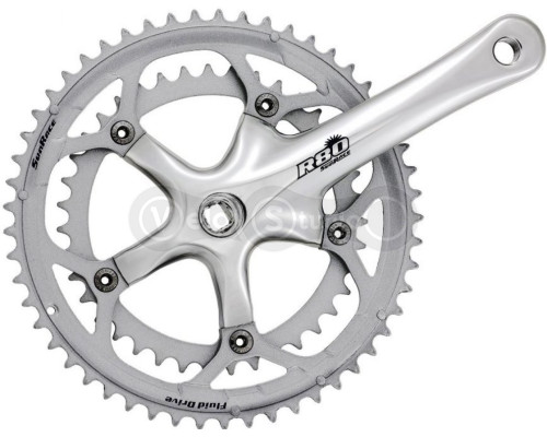 Шатуны SUN RACE R83 42/52T L170мм 8/9 скоростей, серебро