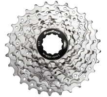 Касета SUN RACE M40 MTB 7 швидкостей 11-28T, Zinc