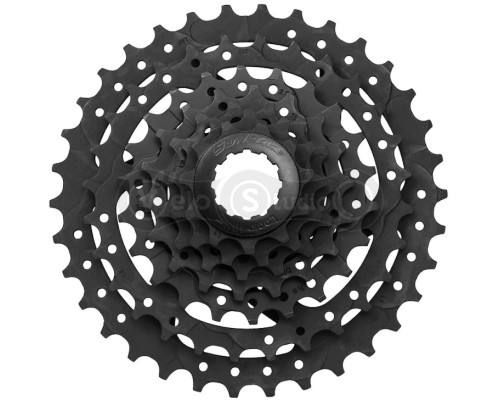 Касета SUN RACE M40 MTB 7 швидкостей 11-34T, Black