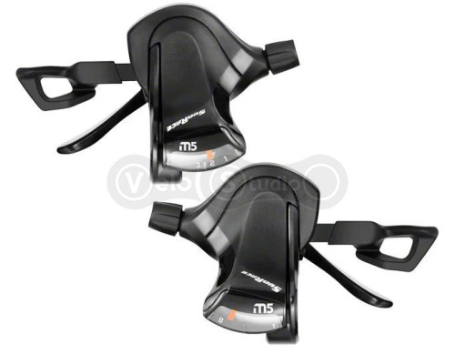 Ручки переключения SUN RACE M503 Trigger R8/L3 3x8 скоростей