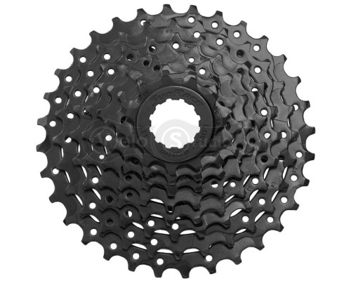 Касета SUN RACE M55 MTB 8 швидкостей 11-34T, Black