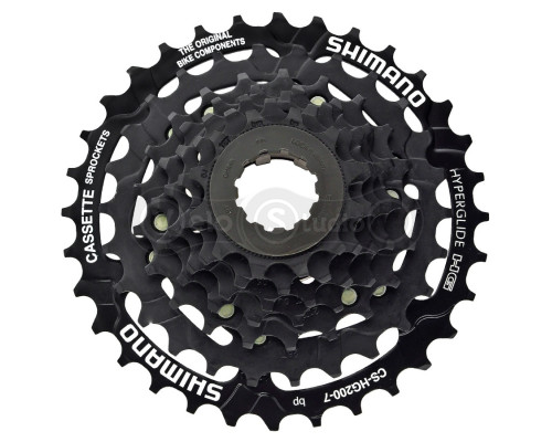 Касета Shimano CS-HG200 12-28T 7 швидкостей