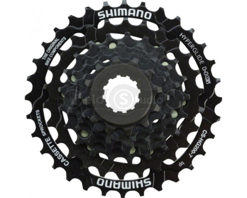 Касета Shimano CS-HG200 12-32T 7 швидкостей
