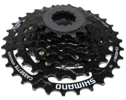 Касета Shimano CS-HG200 12-32T 7 швидкостей