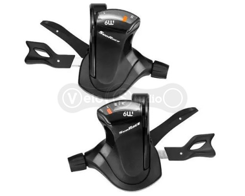 Ручки перемикання SUN RACE M900 Trigger, R9/L3 3x9 швидкостей