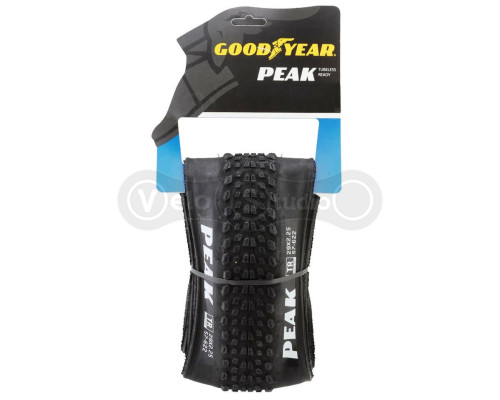 Покрышка 27.5x2.25 (57-584) GoodYear PEAK Tubeless Ready, Black