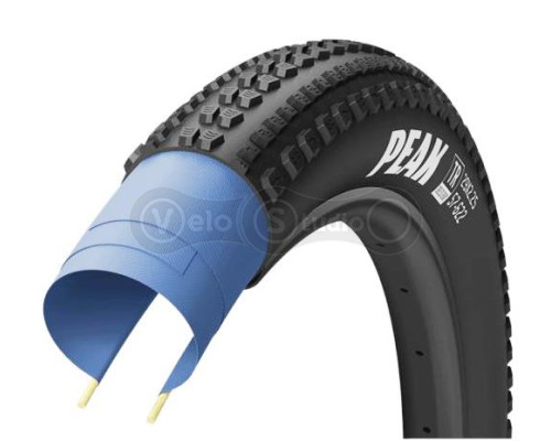Покрышка 27.5x2.25 (57-584) GoodYear PEAK Tubeless Ready, Black