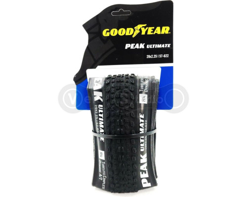 Покришка 27.5x2.6 (66-584) GoodYear ESCAPE Tubeless Ready, Black