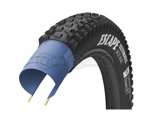 Покришка 27.5x2.6 (66-584) GoodYear ESCAPE Tubeless Ready, Black