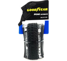 Покрышка 27.5x2.6 (66-584) GoodYear ESCAPE Ultimate Tubeless Complete, Black