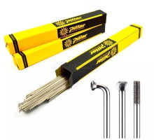 Спиця 286мм 14G Pillar PSR Standard, нержавіюча сталь срібляста (72шт в упаковці)