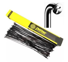 Спиця 288мм 14G Pillar PSR Standard, нержавіюча сталь чорна (72шт в упаковці)