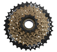 Трещотка SUN RACE M300 7 скоростей 13-34T Brown+Black