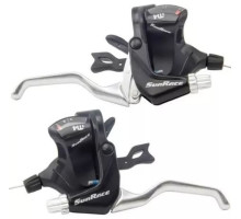 Ручки перемикання SUN RACE ST M406 R7/L3 Trigger + Brake