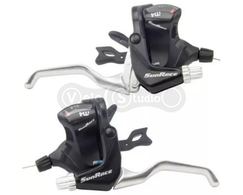 Ручки перемикання SUN RACE ST M406 R7/L3 Trigger + Brake