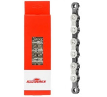 Цепь SUN RACE M10A Silver/Gray 10 скоростей 126 звеньев