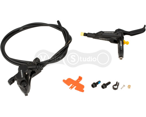 Гальмо Shimano MT501-E - 4 поршня заднє