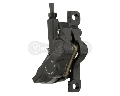 Гальмо Shimano MT501-E - 4 поршня заднє