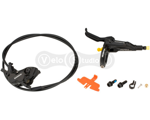 Гальмо Shimano MT501-E - 4 поршня заднє