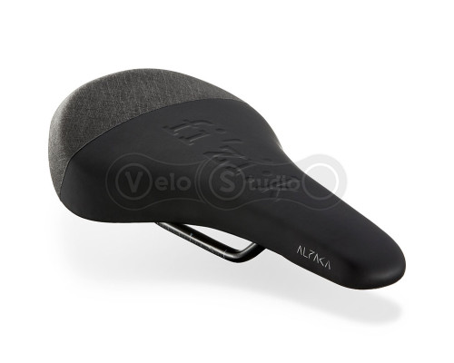Сідло Fizik Gravita Alpaca + carriage kit - 251x130 мм, Enduro, Downhill, 362гр. black