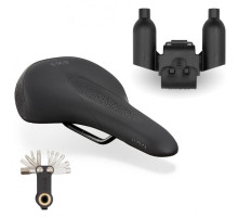 Сідло Fizik Terra Alpaca X5 + carriage kit - 248x145 мм, All-mountain, Enduro
