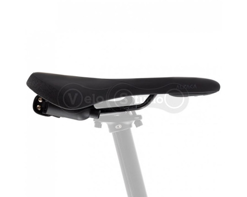 Седло Fizik Terra Alpaca X5 + carriage kit - 248x145 mm, All-mountain, Enduro