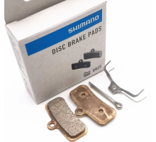 Колодки гальмівні Shimano D02S метал, Y8FF98010