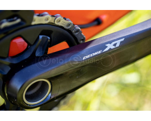 Шатуны Shimano FC-M8120-1 DEORE XT, Hollowtech II 175мм без звезды