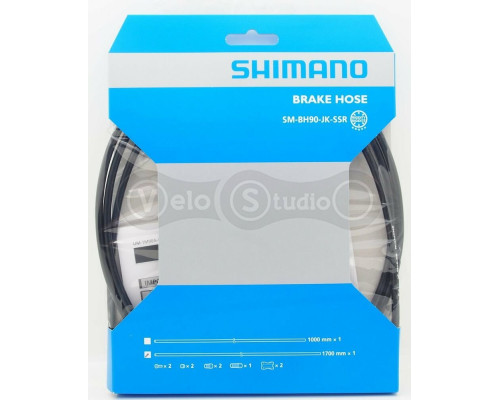 Гідролінія Shimano SM-BH90-JKSS Dura-Ace, Ultegra, 105 чорна