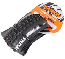 Вело покришка Maxxis Minion DHR II 26x2.30, складана, EXO/TR 60TPI, ззаду