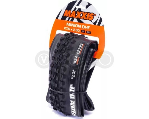 Вело покришка Maxxis Minion DHR II 27.5x2.30, складана, EXO/TR 60TPI, 60a, задня