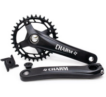 Шатуны PROWHEEL CHARM-36T-TT L175мм 34T без каретки