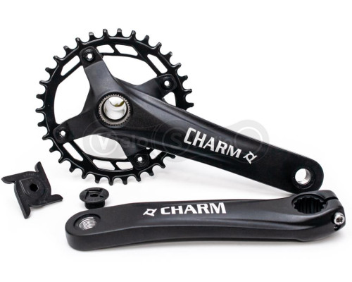 Шатуны PROWHEEL CHARM-36T-TT L175мм 34T без каретки