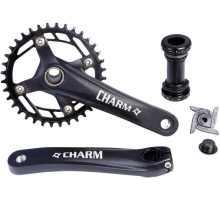 Шатуны PROWHEEL CHARM-36-TT AL L170мм 36T с кареткой