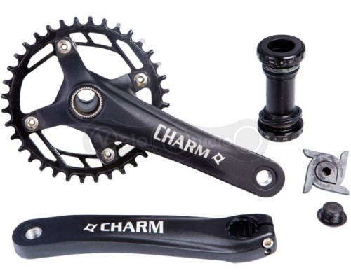 Шатуны PROWHEEL CHARM-36-TT AL L170мм 36T с кареткой