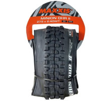 Вело покришка Maxxis Minion DHR II 27.5x2.40WT, складана, EXO/TR 60TPI, задня