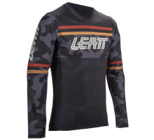 Велоджерсі LEATT MTB 4.0 Gravity Jersey [Black], M