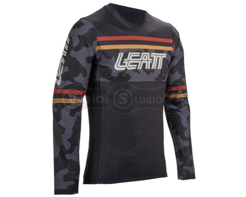Велоджерсі LEATT MTB 4.0 Gravity Jersey [Black], M