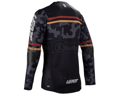 Велоджерсі LEATT MTB 4.0 Gravity Jersey [Black], M
