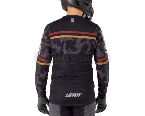 Велоджерсі LEATT MTB 4.0 Gravity Jersey [Black], M