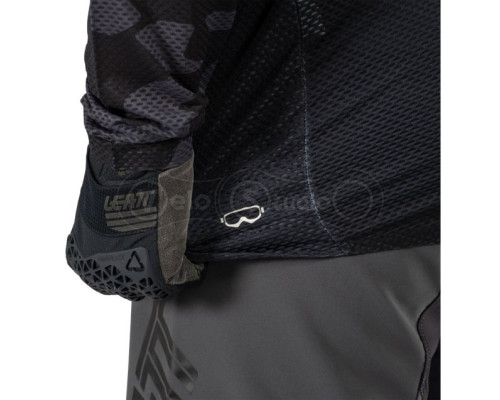 Велоджерсі LEATT MTB 4.0 Gravity Jersey [Black], XL