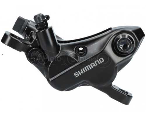 Калипер гидравлического тормоза Shimano BR-MT520 4-поршня
