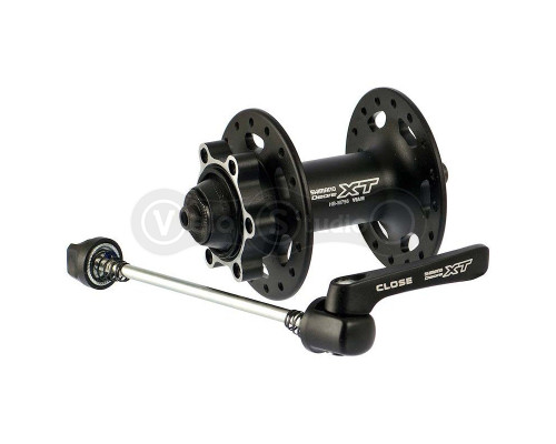 Втулка передняя Shimano XT НВ-M756 100мм QR 32H