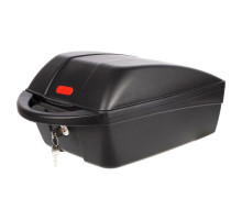 Кейс на багажник POLISPORT Top Case Direct Mounting 11 литров черный