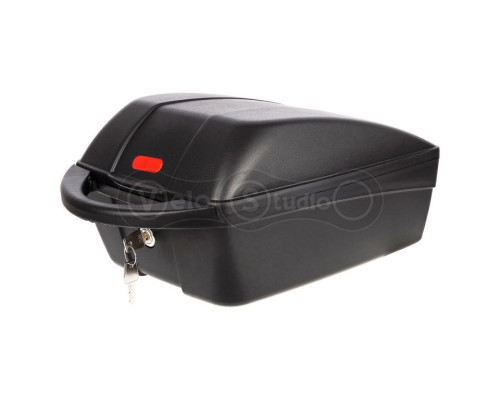 Кейс на багажник POLISPORT Top Case Direct Mounting 11 літрів чорний