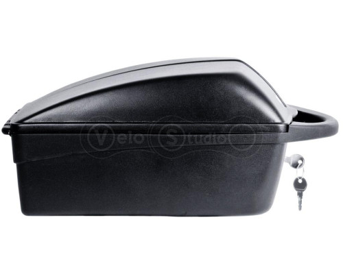 Кейс на багажник POLISPORT Top Case Quick Release быстросъемный 11 литров