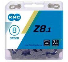 Цепь KMC Z8.1 7- 8 скоростей 116 звеньев + замок