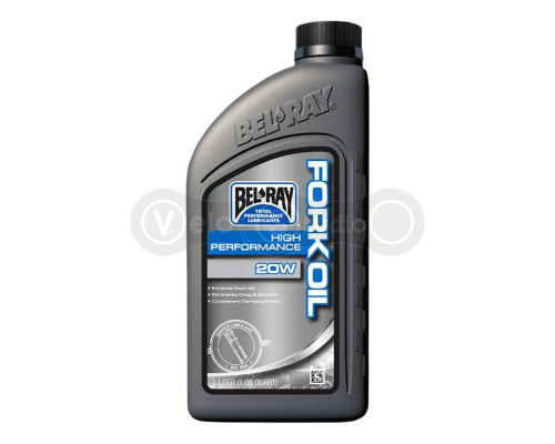 Олія Bel-Ray High Perf Fork Oil 20W 1000 мл для вилок
