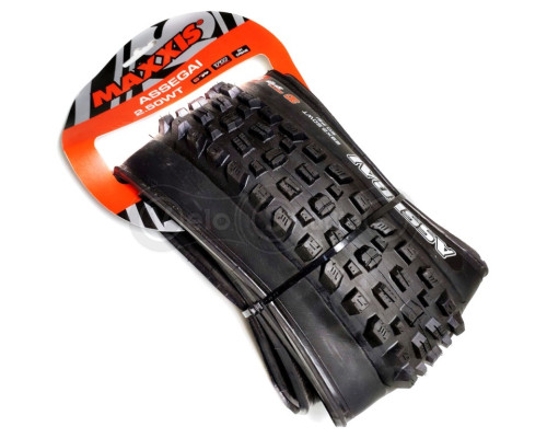 Вело покришка Maxxis Assegai 27.5x2.50WT, складана, EXO/TR, 60TPI