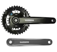 Шатуны Shimano FC-M315-2, 175мм, 36X22, OEM